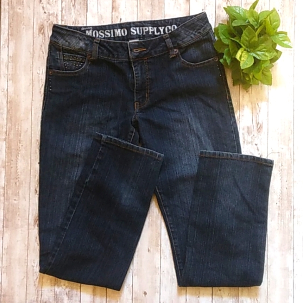 Mossimo Supply Co. Size 16 Women's skinny jeans (J5)